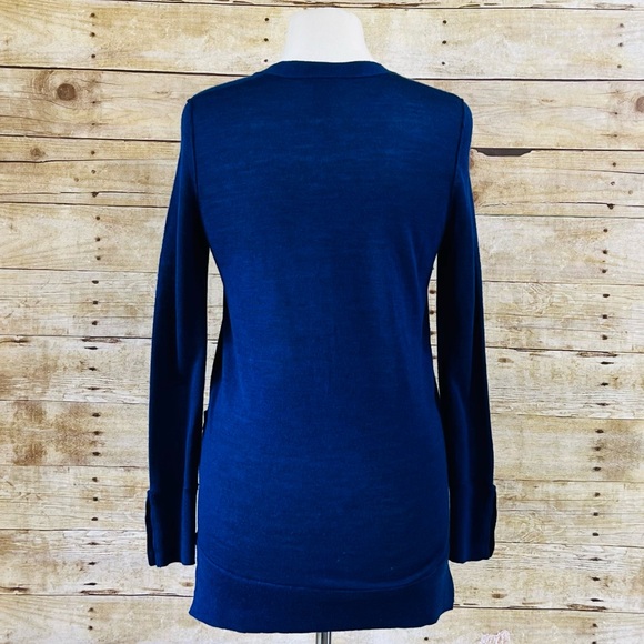 Only Mine Size XS Blue Womens Sweater - Picture 6 of 7